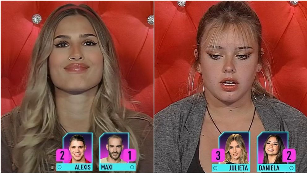 Julieta, Daniela y Romina estallaron de bronca contra Coti tras la Gala de Nominaci�n de Gran Hermano: "Nos vieron la cara"