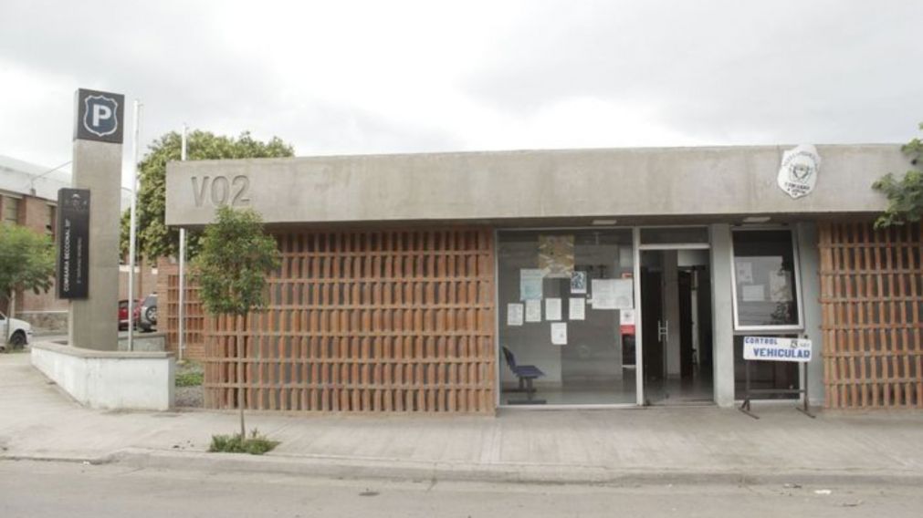 El acusado se entregó en la comisaría local (Gentileza el Tribuno).
