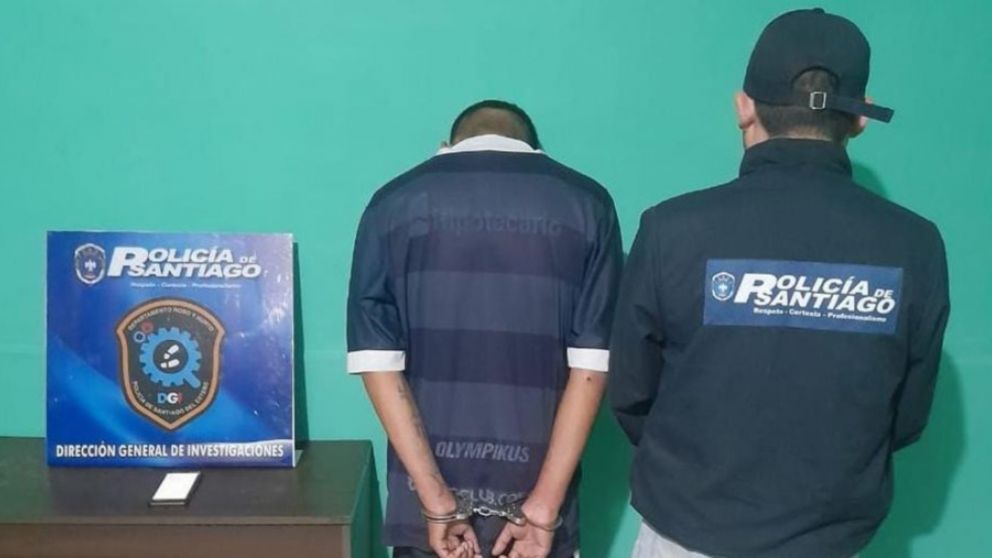 Estuvo fugitivo casi un año, cayó por hacer sus necesidades en la calle. (Gentileza Nuevo Diario).