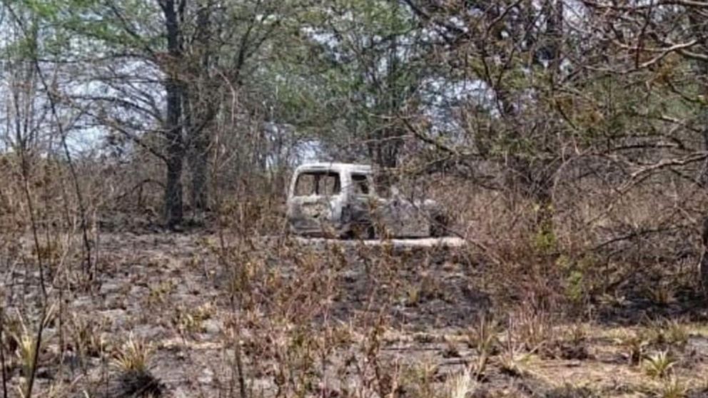 Sospechan que se trató de un ajuste de cuentas que calcinaran los cuerpos.