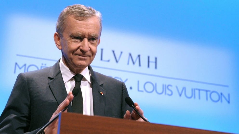 Bernard Arnault tiene un fortuna cercana a los 200 mil millones de dólares (Archivo).