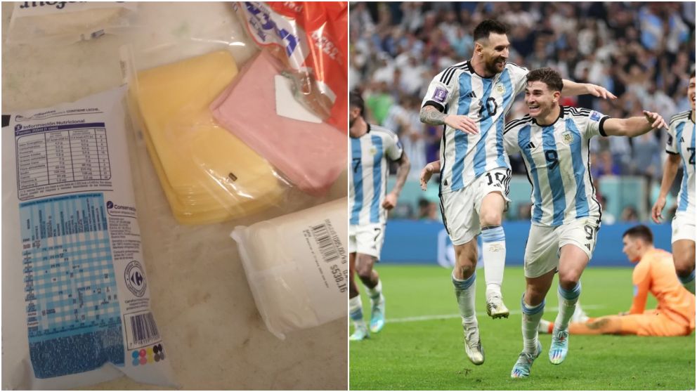 Fue al mercado y su compra lo ilusionó con el Mundial Qatar 2022: "Algunos hablarán de inflación..."