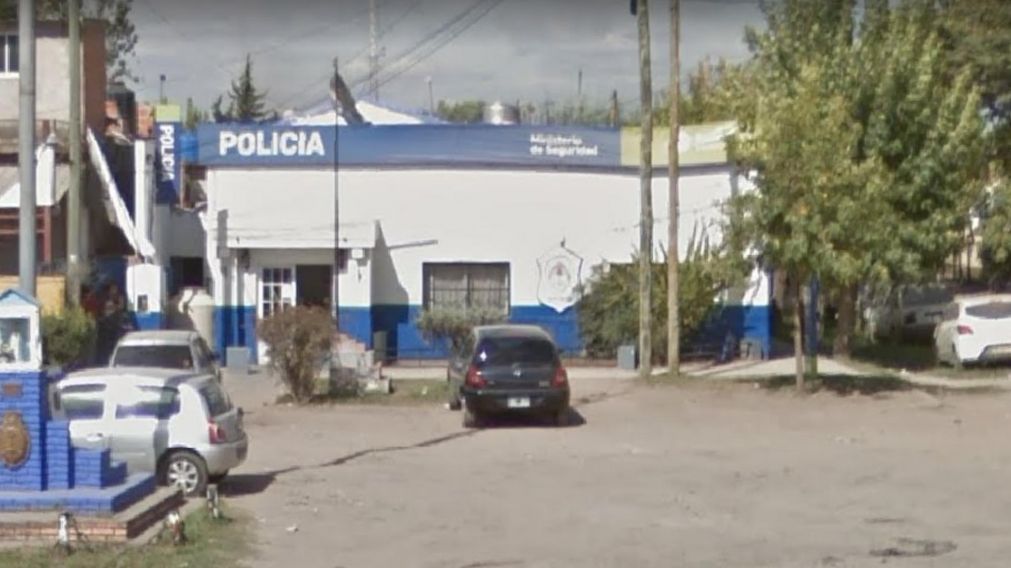 El sospechoso fue alojado de manera preventiva en esta seccional.