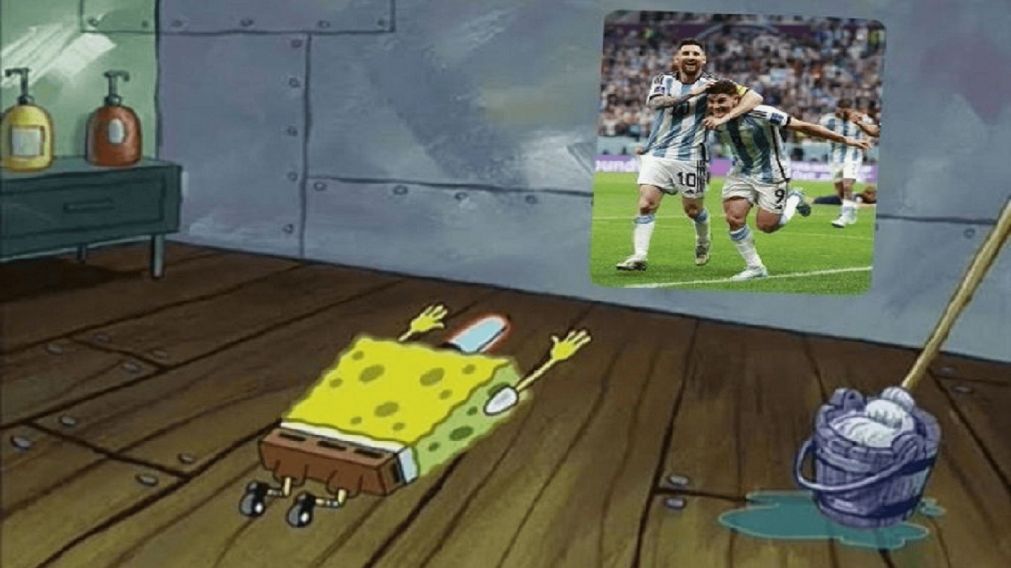 Los mejores memes que dejó el triunfo de Argentina ante Croacia.
