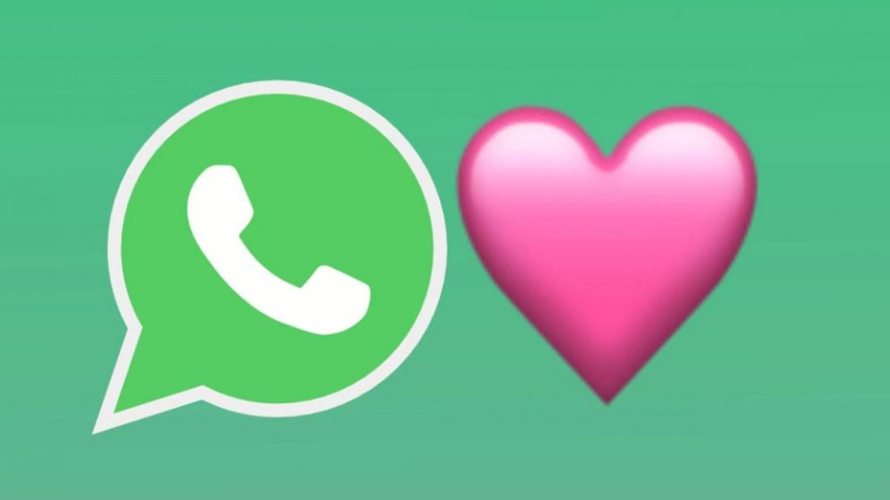 WhatsApp: los nuevos emojis para enamorados que derriten los corazones.