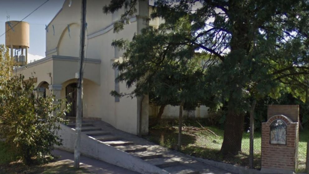 Acá, en este lugar, se produjo el crimen de Gonzalo Alejandro Sanabria.