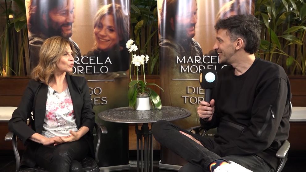 Marcela Morelo present� "Chau, Me puedo equivocar"