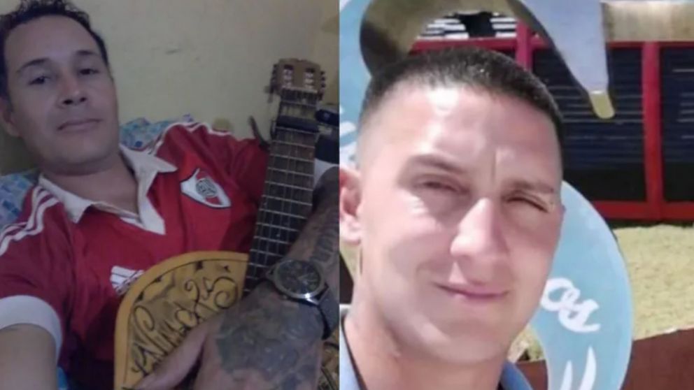 Los dos mec�nicos desaparecidos. El de la izquierda es Silvio Vitullo y el de la derecha es Diego Segura.   