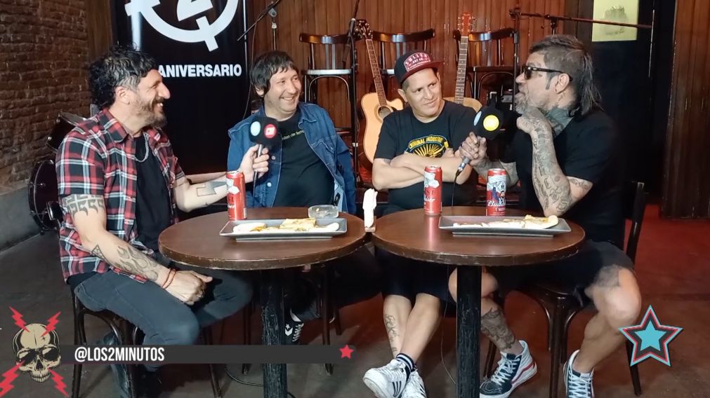 CM Rock: 2 Minutos festejan sus 35 a�os