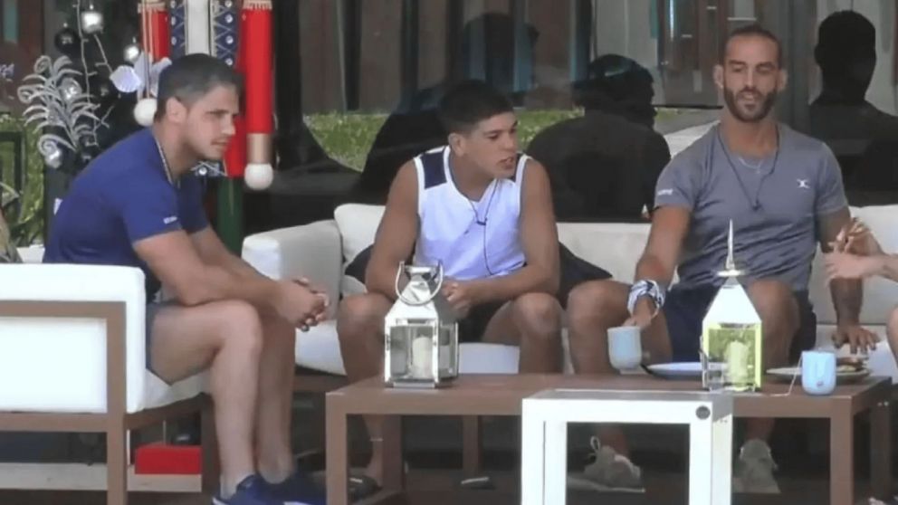 Thiago de Gran Hermano tuvo una pol�mica conversaci�n sobre �asesinar� a Alfa y las redes estallaron.