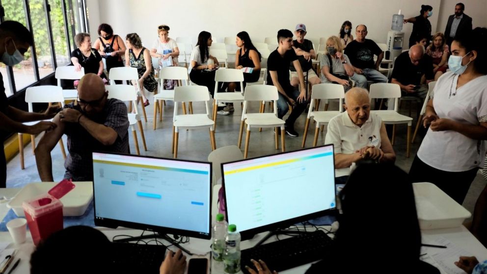 El Ejecutivo porteño sumó nuevos espacios para vacunar contra el Covid-19 (Gentileza Gobierno de la Ciudad).