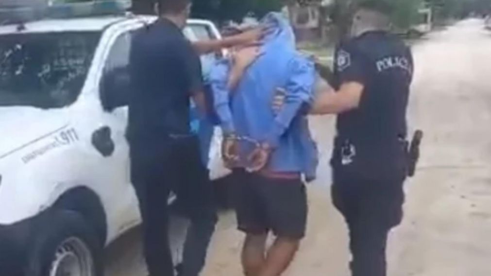 El agresor fue llevado al penal de Batán, donde quedó alojado (Gentileza 0223).