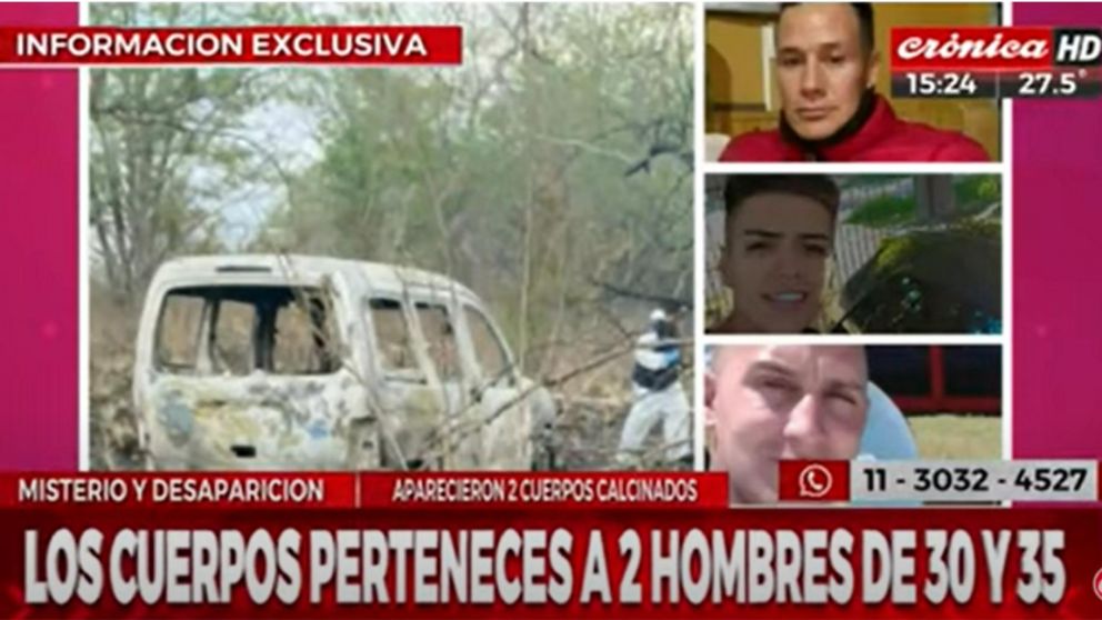 Sigue el misterio por el hallazgo de dos cuerpos calcinados en Guernica.