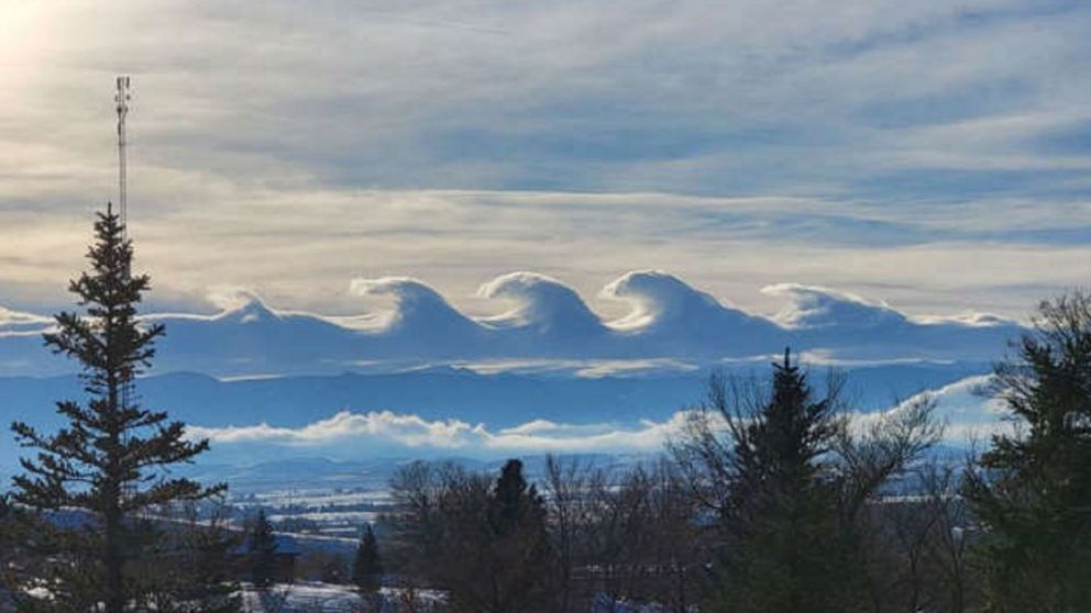 Nubes Kelvin-Helmholtz: un extraño fenómeno natural que es difícil de encontrar.