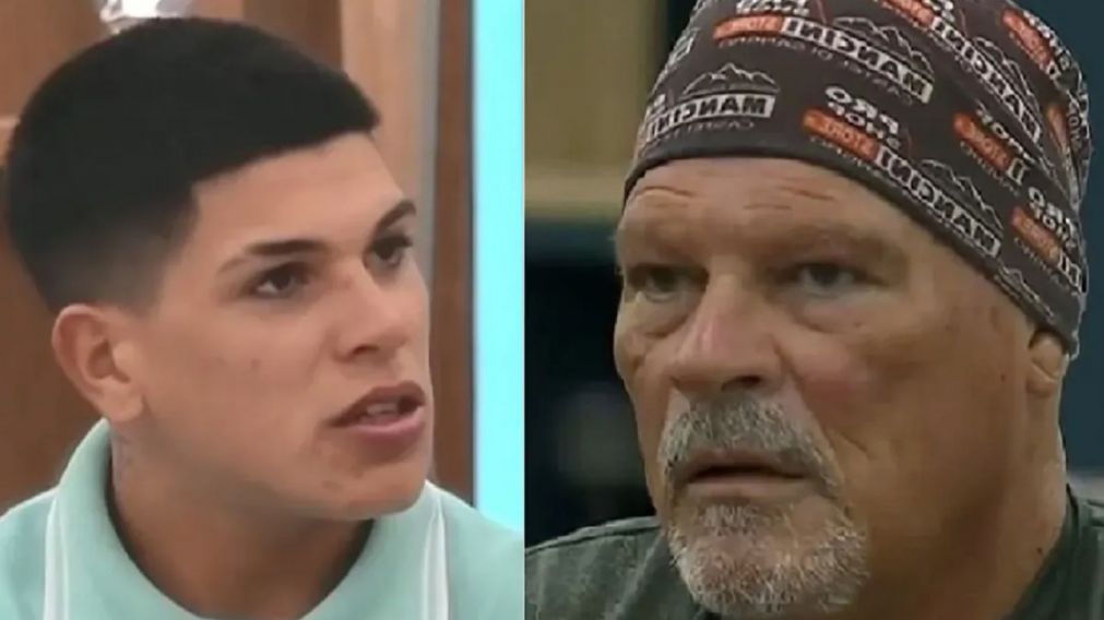 Walter apuntó contra el participante de 19 años.