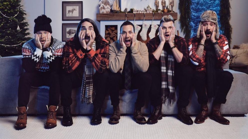 Backstreet boys: la banda lanz� el estreno del videoclip "Christmas In New York" 