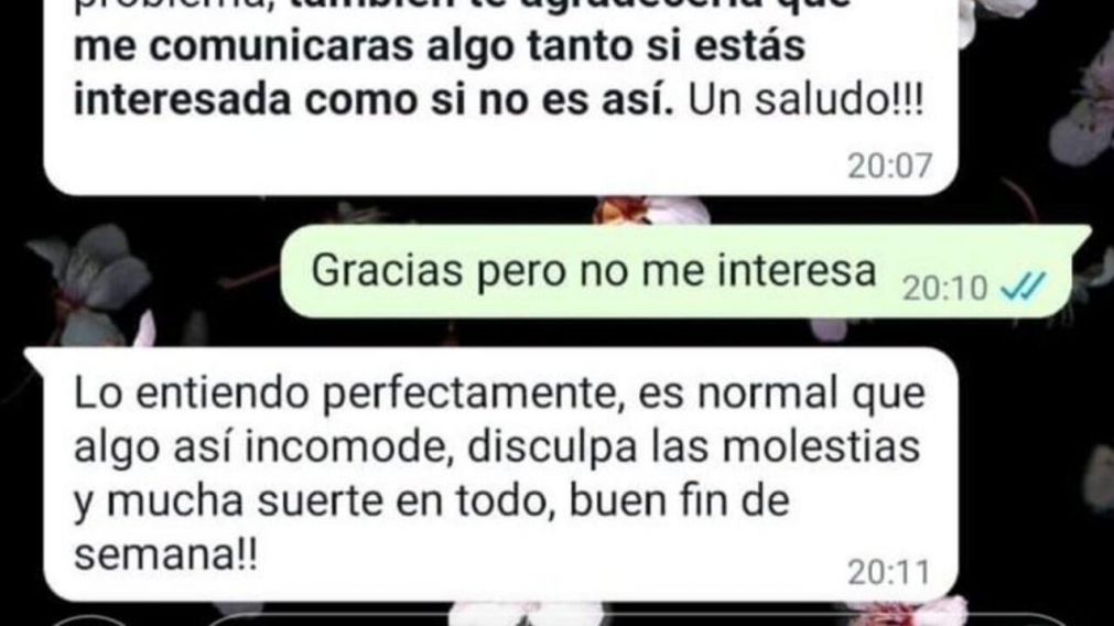 La desubicada oferta laboral a una moza que despertó la ira de los usuarios de Twitter.
