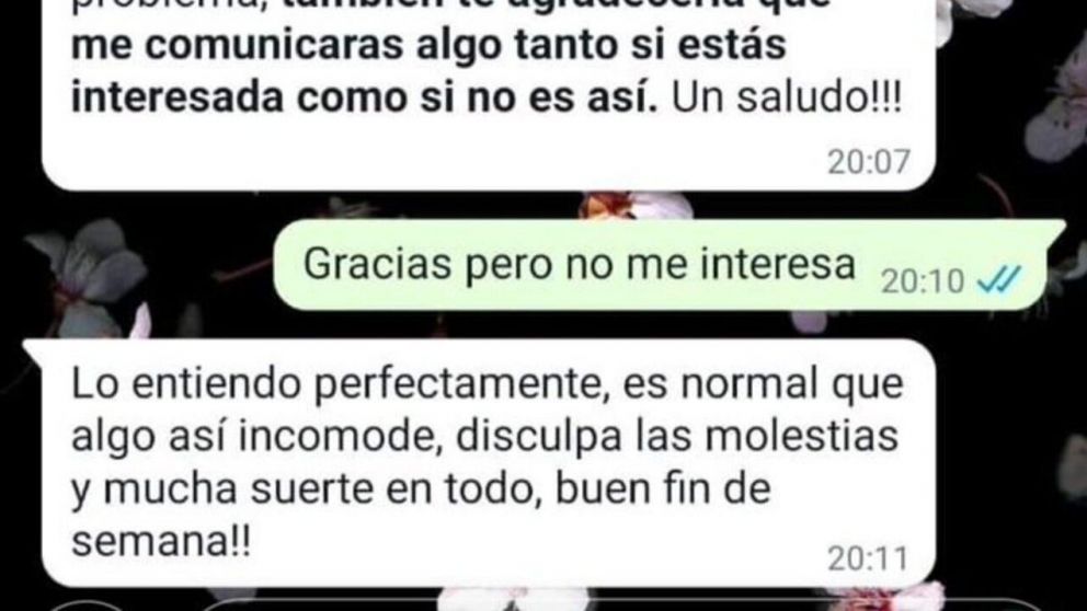 La desubicada oferta laboral a una moza que despertó la ira de los usuarios de Twitter.