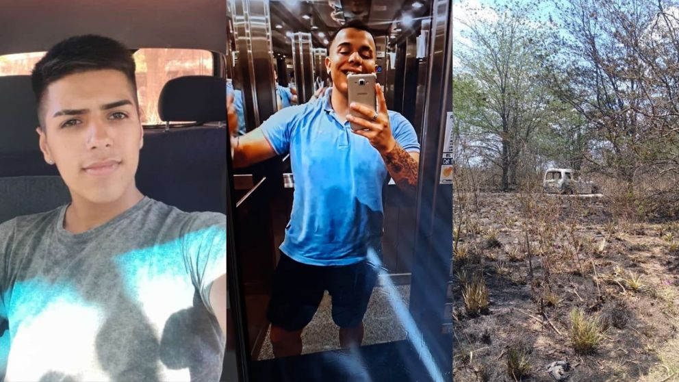 Lautaro Morello y Lucas Escalante est�n desaparecidos desde el pasado viernes