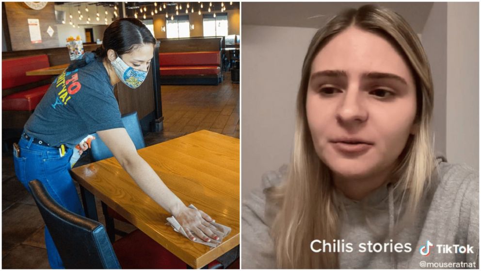 Una moza relató una horrible historia en TikTok es viral en las redes sociales (Facebook/Chilisjobs).