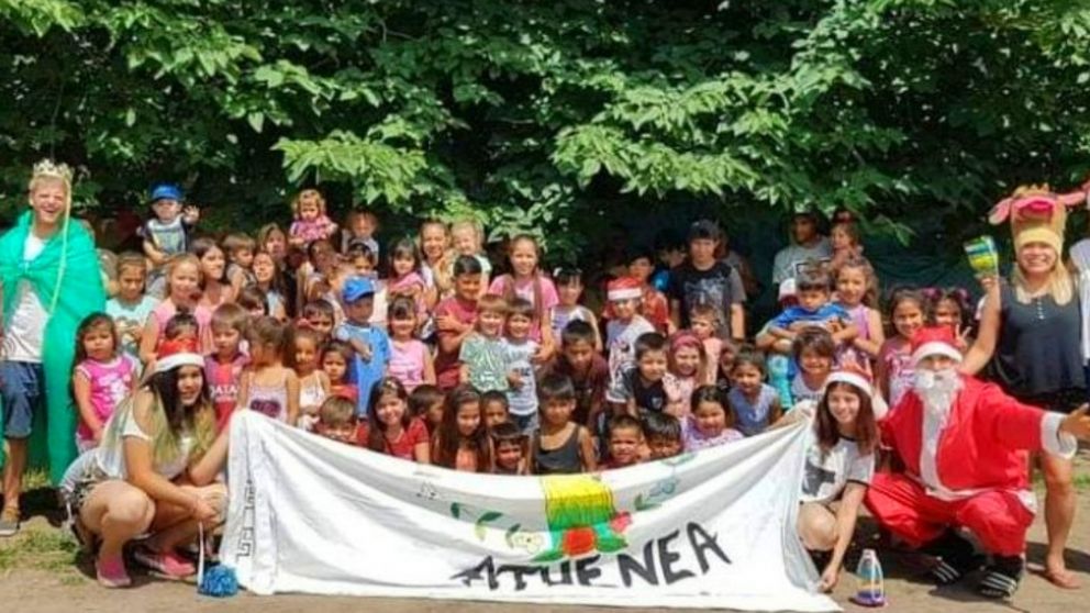 El comedor “Athenea” de Haras, en Trujuy, realiza una tarea muy importante.