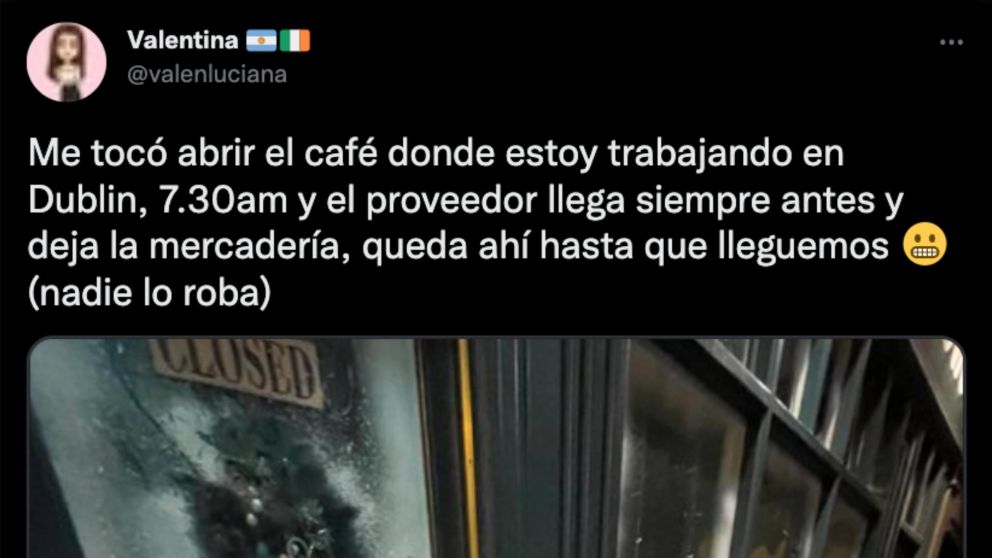 Comparó a Argentina con Irlanda y en las redes sociales le dijeron de todo.