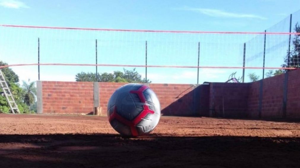 El incidente ocurrió mientras se disputaba un encuentro de piki vóley.
