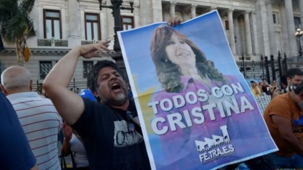 La movilización está convocada para manifestar el rechazo por la "mafia judicial" (Archivo).