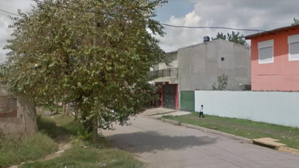 En este barrio ocurri� el tiroteo que termin� con un presunto ladr�n muerto y otro detenido (Google Street View).