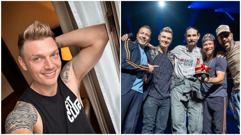 El cantante de Backstreet Boys, Nick Carter, fue acusado de abuso por una joven con retraso madurativo (Instagram/@nickcarter).