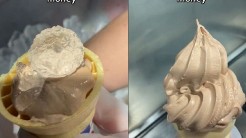 Un empleado tuvo una venganza congelada a un cliente maleducado.