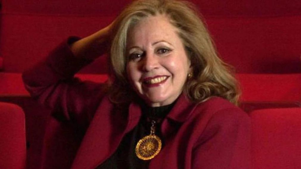 Muri� Pinky: conmoci�n en el espect�culo.