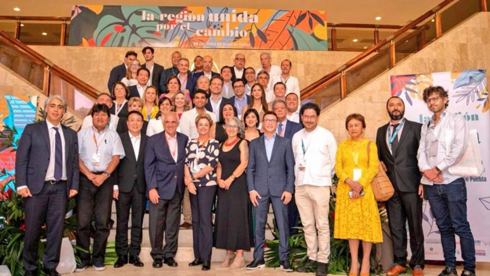 Casi un mes atrás, el 10 de noviembre, el grupo se reunió en la ciudad colombiana de Santa Marta.