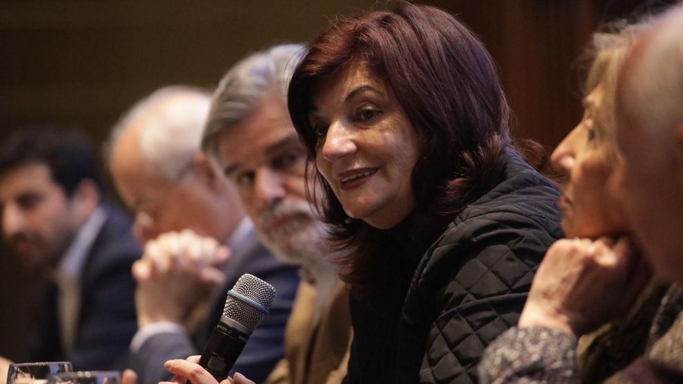 Kelly Olmos, ministra de Trabajo, se refirió a la condena recibida por Cristina Kirchner en la Causa Vialidad (Gentileza @kellyolmos/Twitter).