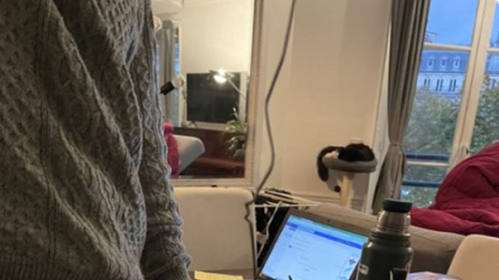 Los usuarios salieron a celebrar la ocurrencia del muchacho.