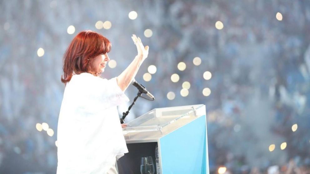 Este jueves habrá una movilización a favor de Cristina Kirchner en Madrid, España (Gentileza @CFKArgentina/Twitter).