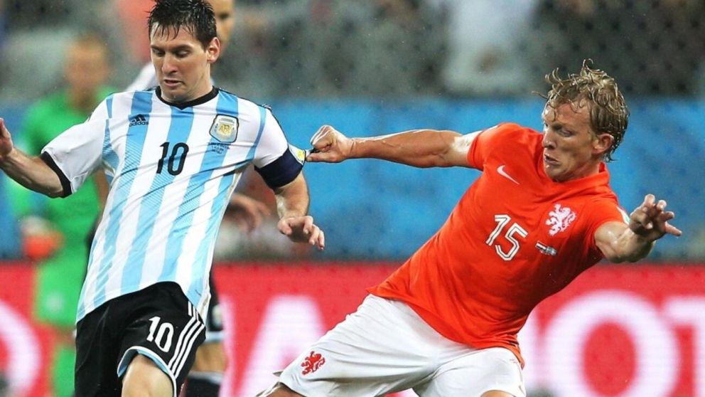 Lionel Messi tendrá un duro adversario en Paises Bajos (Archivo).