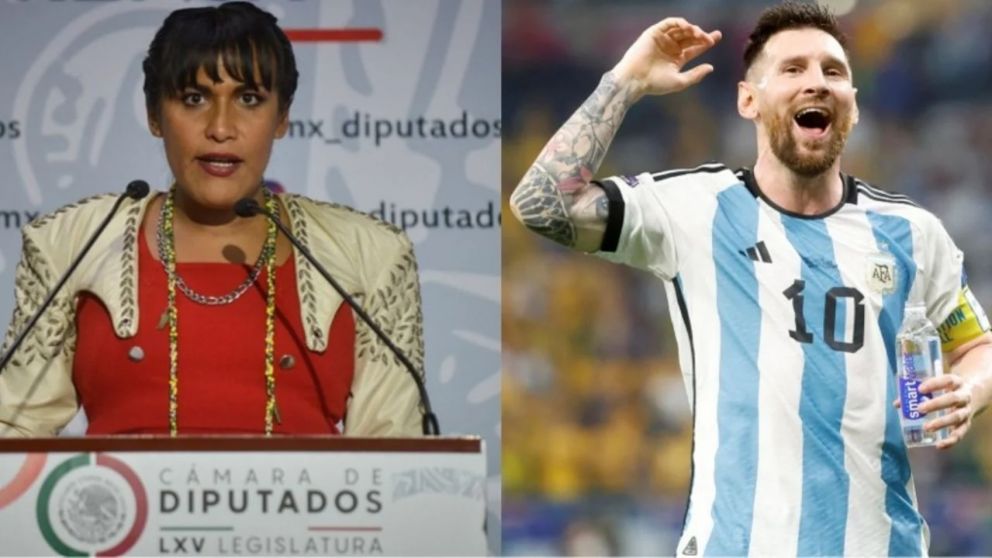 Una diputada mexicana propuso declarar a Lionel Messi "persona no grata" por despreciar al país.