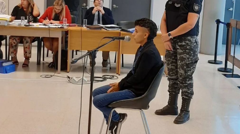 Abigail Páez, una de las dos mujeres juzgadas por el crimen de Lucio Dupuy.