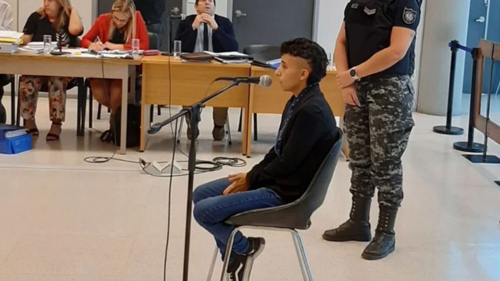 Abigail Páez, una de las dos mujeres juzgadas por el crimen de Lucio Dupuy.