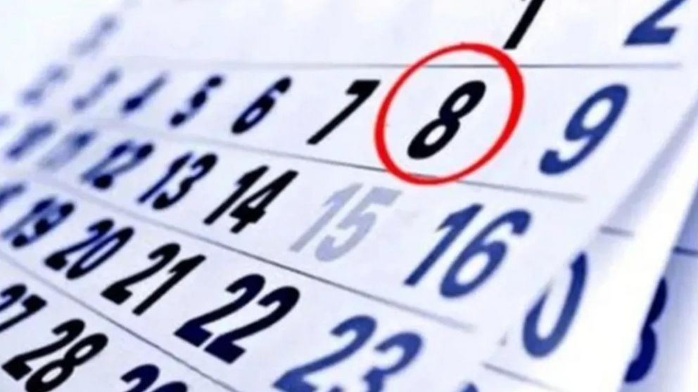 Finde XXL: por qué es feriado el 8 y 9 de diciembre.