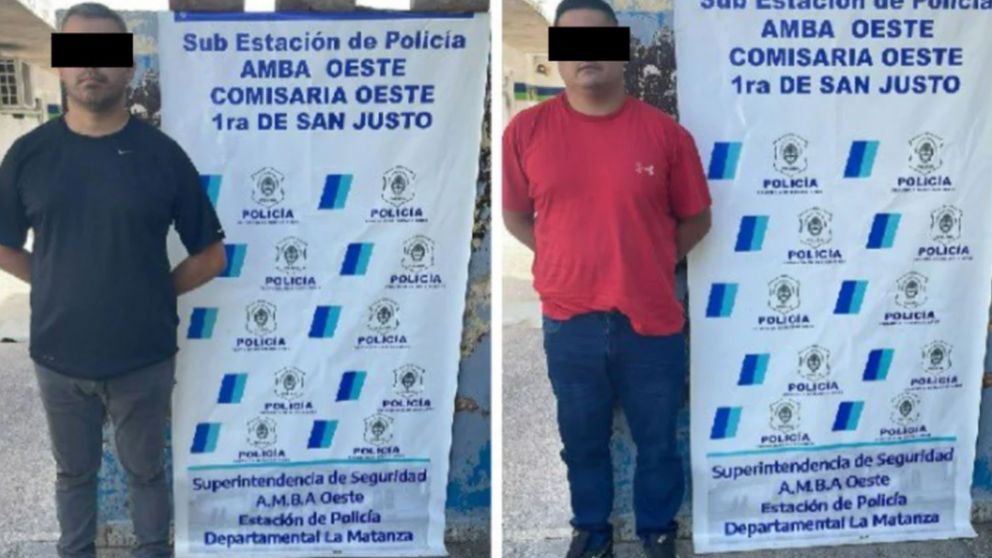 Los dos agentes policiales detenidos pertenecen a la Policía de la Ciudad.