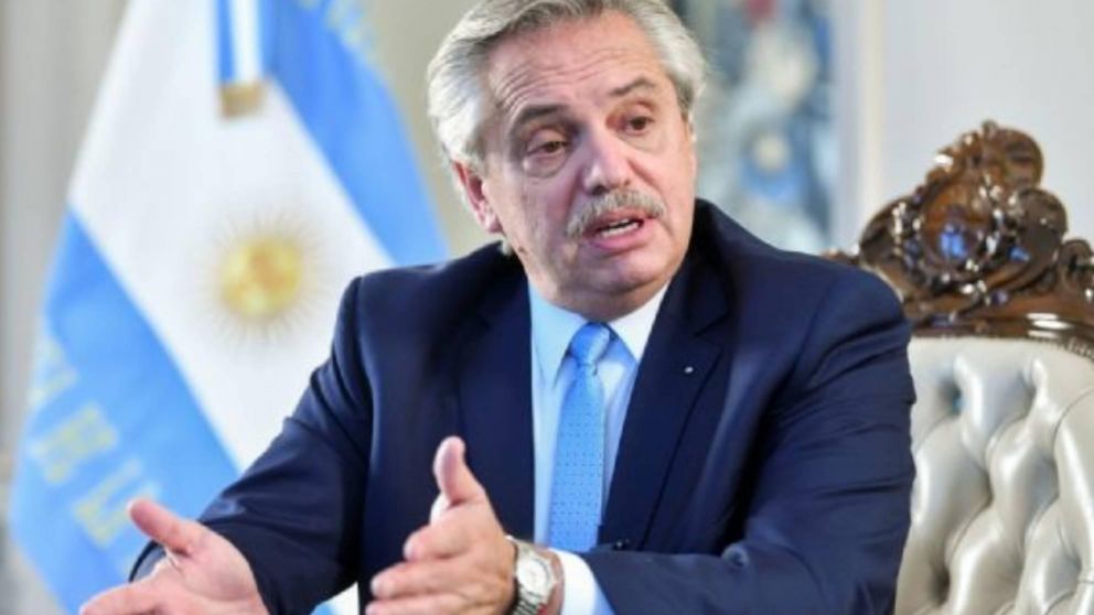 Alberto Fern�ndez: "Am�rica Latina es el reservorio de lo que el mundo necesita en el futuro".