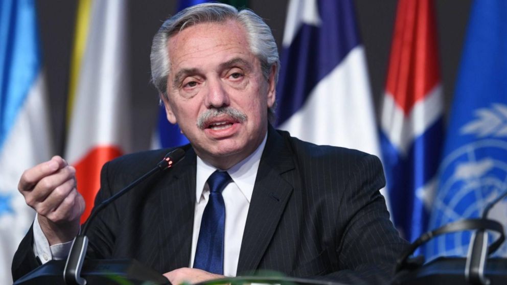 Alberto Fernández: "Las bases militares chinas en el sur del país son todas fantasías".