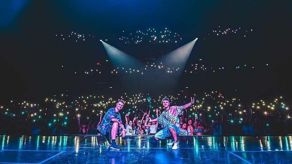 Adexe y Nau: rotundo éxito en Buenos Aires