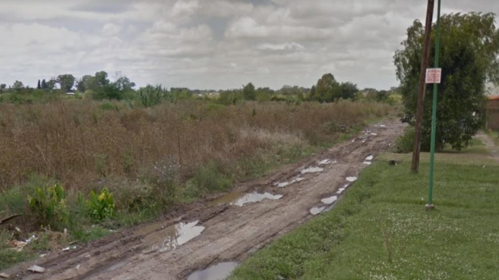 En este lugar fue hallado el cuerpo sin vida del supuesto vendedor de estupefacientes (Google Street View).