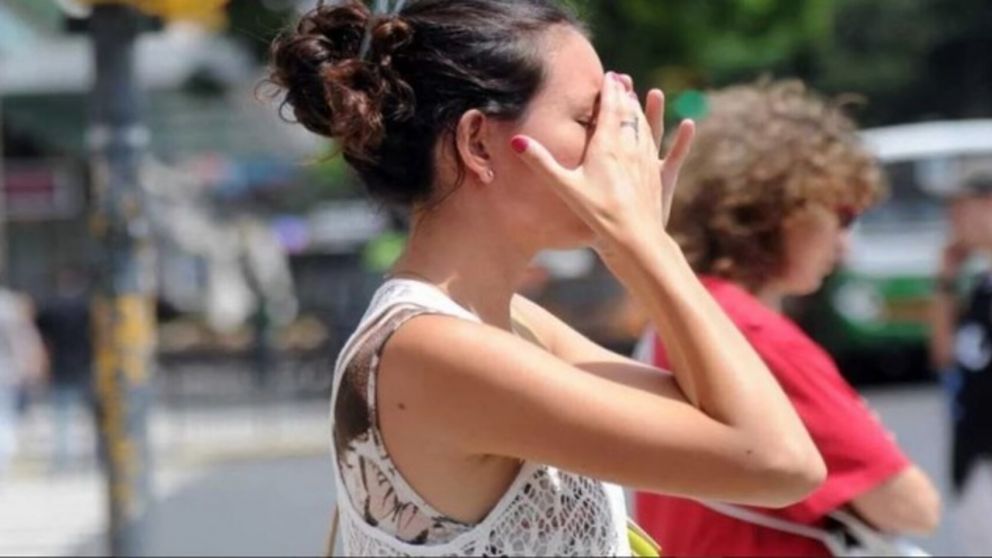 Continúa el alerta naranja y amarilla por calor extremo en gran parte del país (Imagen ilustrativa).