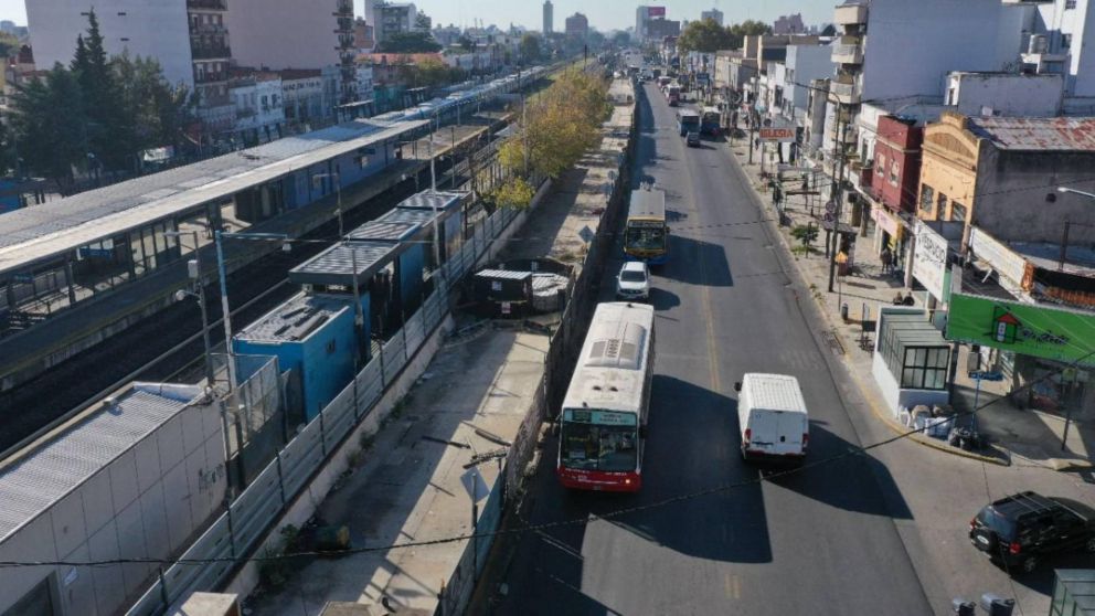 Tres de Febrero presentó un amparo para que retiren el obrador del soterramiento en Ciudadela.
