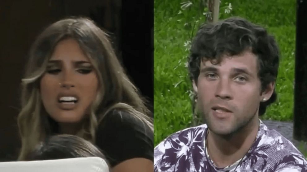 Julieta de "Gran Hermano" está cansada de los comentarios irrespetuosos de Agustín.