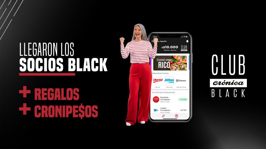 Club Cr�nica Black �C�mo ser parte y qu� beneficios nos trae en estas fiestas?